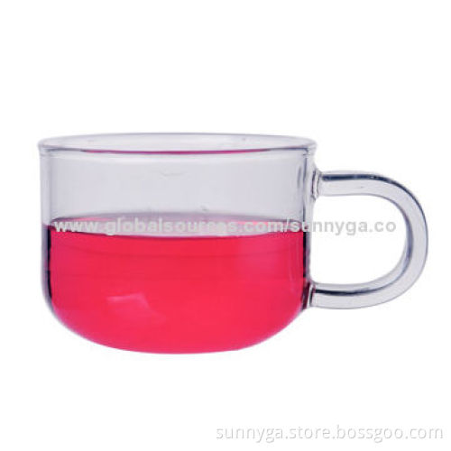 High-quality Double Wall Glass with 235mL Capacity